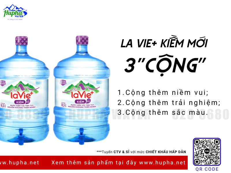 Liên Hệ Ngay Để Nhận Báo Giá Tốt Nhất Nước LaVie – Ưu Đãi Cập Nhật Mỗi Ngày | (028) 6680 8899