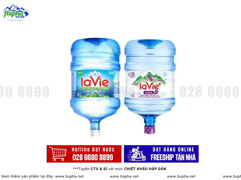 Vì Sao Thùng Nước LaVie Khuyến Mãi Tết Luôn Được Gia Đình Ưu Tiên Lựa Chọn?