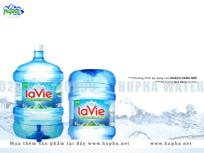 An Tâm Chọn Nước Uống Chất Lượng Cao Tại HuPha Water