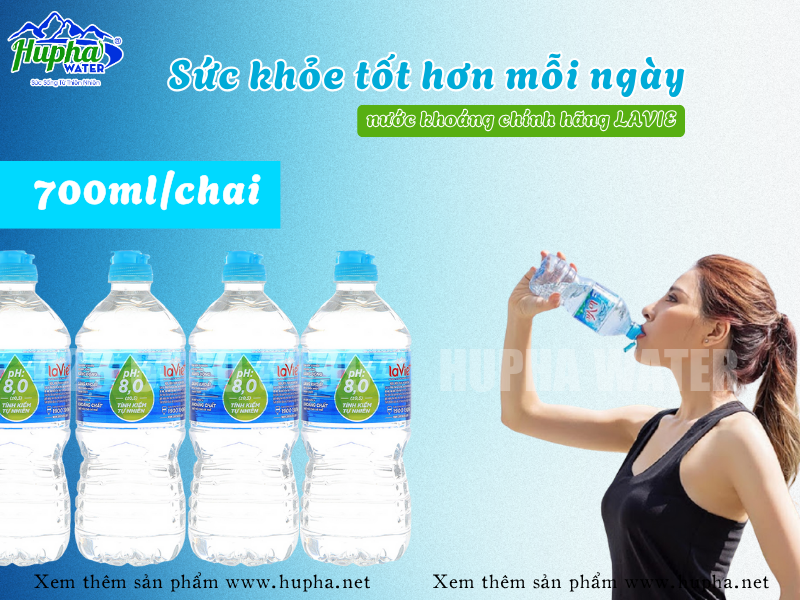 Nước khoáng Lavie chính hãng, an toàn chuyên sỉ số lượng lớn TPHCM