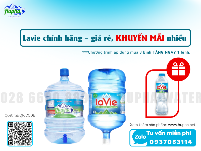 Khám Phá Các Loại Nước Bình Được Ưa Chuộng Nhất Hiện Nay