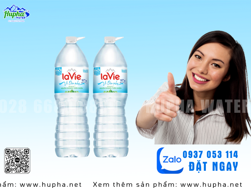 Nước Khoáng Lavie – Hành Trình Từ Mạch Nguồn Tự Nhiên Đến Chai Nước Thanh Khiết Trên Tay Bạn