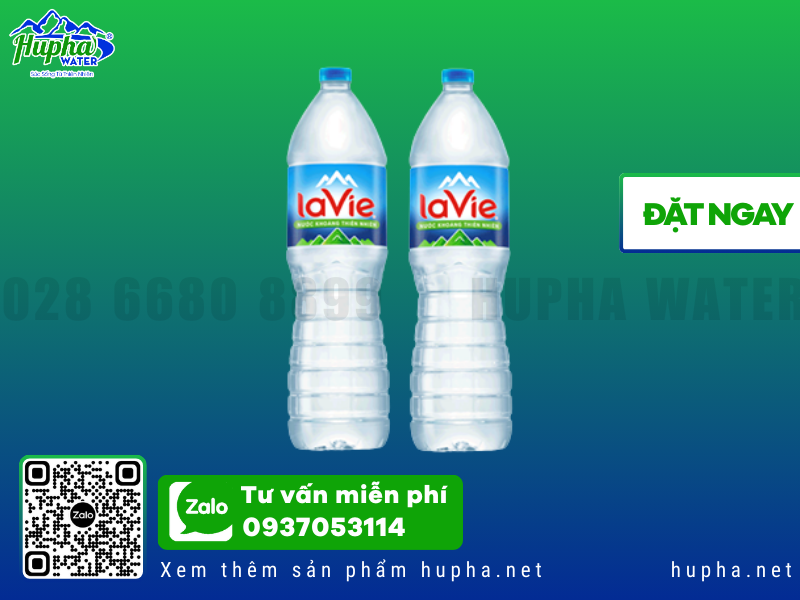 Lợi ích vượt trội của nước khoáng Lavie bổ sung khoáng chất cho sức khoẻ