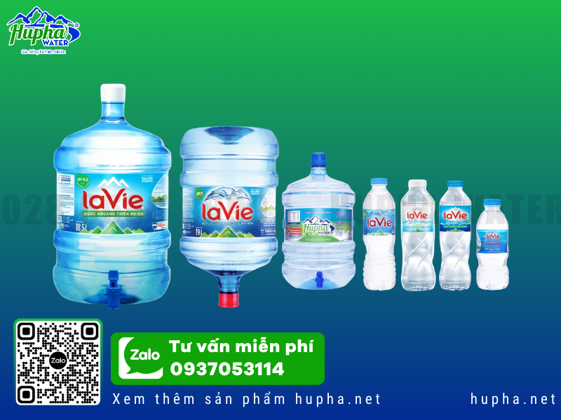 Nước Lavie – nguồn khoáng chất tự nhiên hỗ trợ cơ thể khỏe mạnh