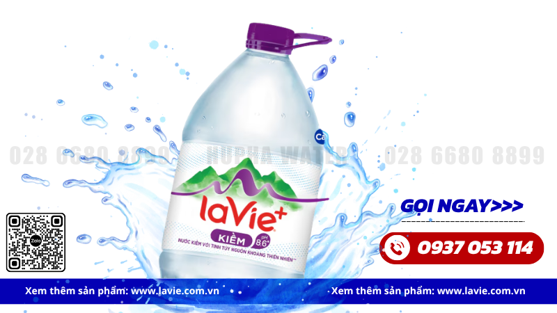 Uống Nước LaVie Kiềm+ Đúng Thời Điểm – Thói Quen Nhỏ Giúp Cơ Thể Khỏe Hơn Mỗi Ngày