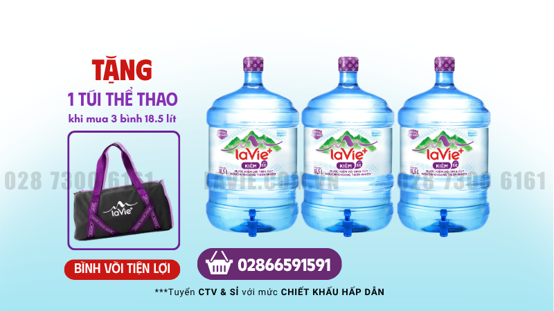Uống Nước LaVie Kiềm+ Mỗi Ngày Có Lợi Gì? Hiểu Đúng Để Sử Dụng Hiệu Quả