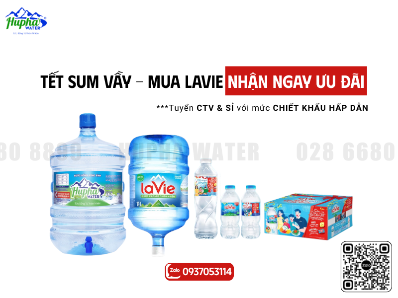HuPha Water – Giải Pháp Nước Suối Cho Văn Phòng, Gia Đình, Sự Kiện