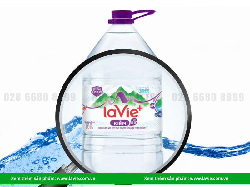 Nước LaVie Kiềm+ Giúp Doanh Nghiệp Xây Dựng Hình Ảnh Chuyên Nghiệp Hơn Trong Mắt Khách Hàng