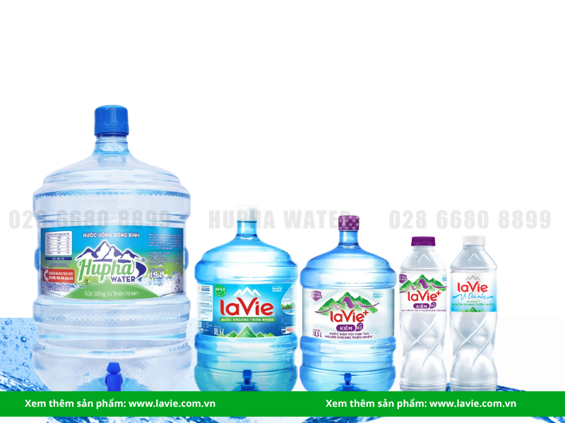Dịch Vụ Giao Nước LaVie Kiềm+ Ổn Định Giúp Doanh Nghiệp Vận Hành Hiệu Quả Hơn