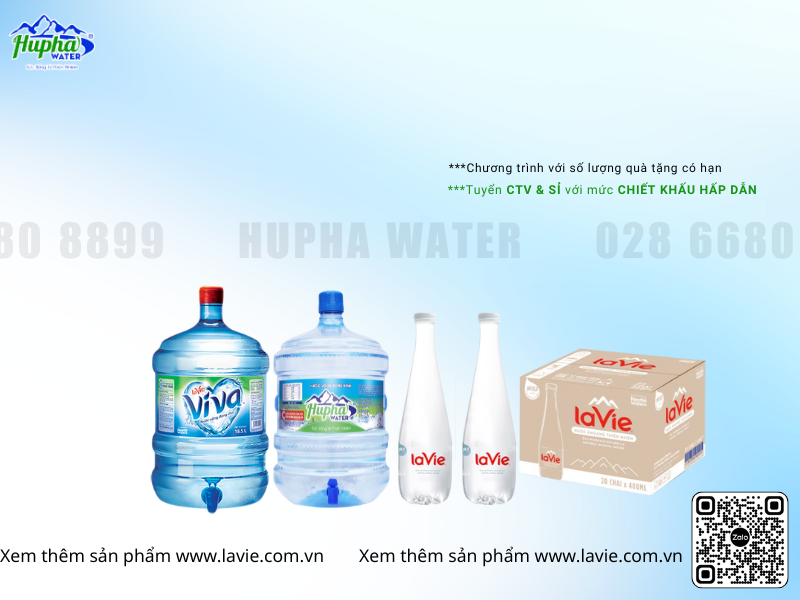 HuPha Water – Nước Uống Chuẩn Chất Lượng, Giao Nhanh Qua Số 028 6680 8899