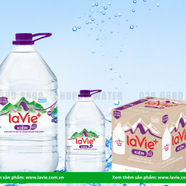 02866591591 Giá Sỉ Nước LaVie Kiềm+ Khi Mua Số Lượng Lớn TPHCM