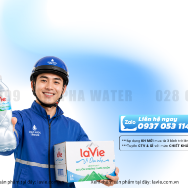 02866808899 Giao Nước Văn Phòng LaVie Kiềm+ Nhanh, Đúng Hẹn