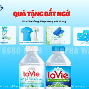 Uống Nước Khoáng Lavie Nhiều Có Tốt Không, Chuyên Gia Giải Đáp