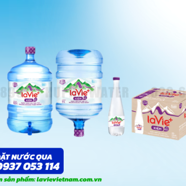 5 Lý Do Bạn Nên Thử Nước LaVie Kiềm+ Ngay Hôm Nay
