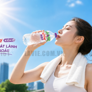 Ai Nên Uống Nước LaVie Kiềm+ Phân Phối Nước Lavie TPHCM?