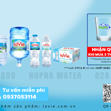 Bảng Giá Lavie Đóng Chai Đóng Bình Tiết Kiệm Nhất