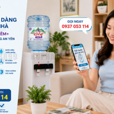 Bảng Giá Nước LaVie Kiềm+ Theo Từng Dung Tích Mới Nhất