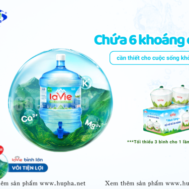 Bảng Giá Nước Suối Lavie 2025 Giao Tận Nơi, Giá Tốt