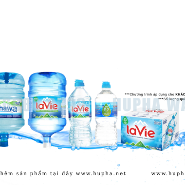 Bảng Giá Sỉ Lẻ Nước Uống Lavie Giá Thùng Và Chính Sách Giao Hàng