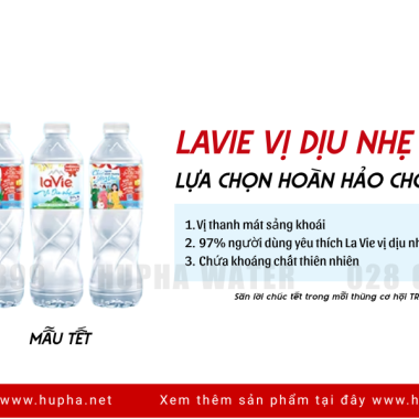 [Biếu Tết Nước LaVie] Xu Hướng Quà Tặng Tinh Tế Được Ưa Chuộng Mỗi Dịp Xuân Về