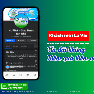 Bình Nước Lavie 19l Bao Nhiêu Tiền? Bảng Giá Mới Nhất Hôm Nay