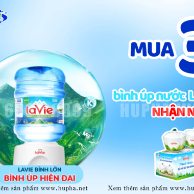 Bình Nước Suối 19l Lavie Dung Tích Lớn, Giao Tận Nơi Nhanh Chóng