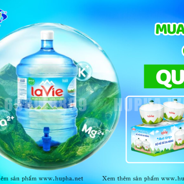 Bình Nước Suối 5 Lít Lavie Nước Tinh Khiết Cho Gia Đình