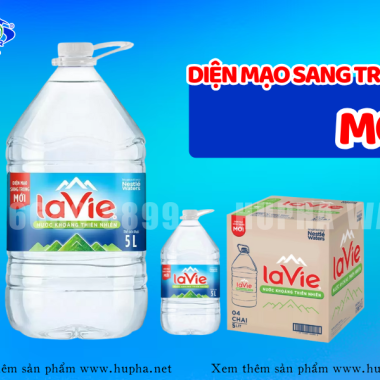 Bình Nước Suối Lavie 5l Tiện Lợi Cho Gia Đình Và Văn Phòng