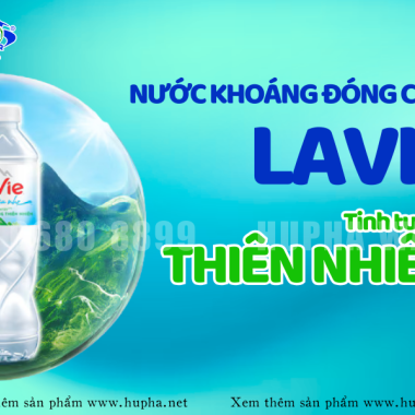 Bình Nước Suối Lavie Chính Hãng Sạch, An Toàn Và Tiện Lợi
