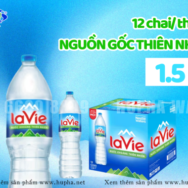 Bình Nước To Lavie Dung Tích Lớn, Tiết Kiệm Chi Phí