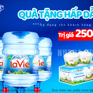 Bình Nước Uống Lavie 20l Giá Bao Nhiêu? Bảng Giá Cập Nhật Mới Nhất