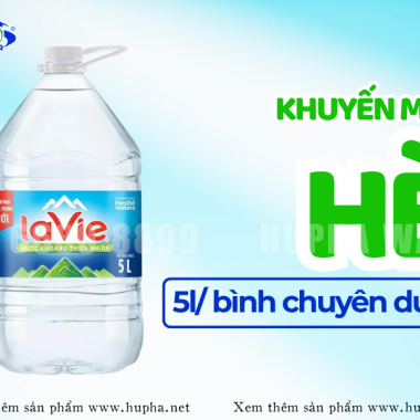 Bình Nước Uống Lavie Lựa Chọn Nước Uống Chất Lượng Cho Mọi Nhà