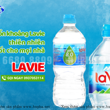 Bình Úp Lavie Chính Hãng Dễ Dùng, Tiết Kiệm, An Toàn