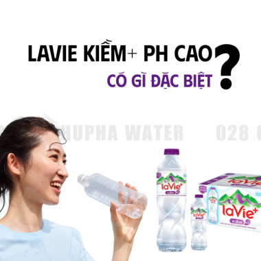 Các Loại Bình Nước LaVie Kiềm+ Phổ Biến Đáng Mua Nhất 2026
