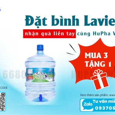 Các Loại Bình Nước Lavie Tiện Lợi Cho Gia Đình, Văn Phòng