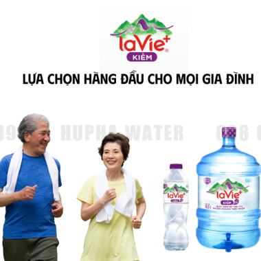 Các Loại Chai Nước LaVie Kiềm+ Chính Hãng Giá Tốt Thị Trường