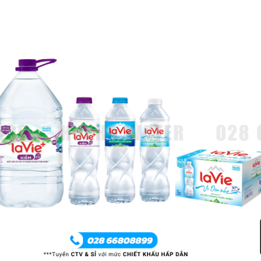 Các Loại Nước Khoáng LaVie Phổ Biến Hiện Nay, Cách Lựa Chọn Phù Hợp 