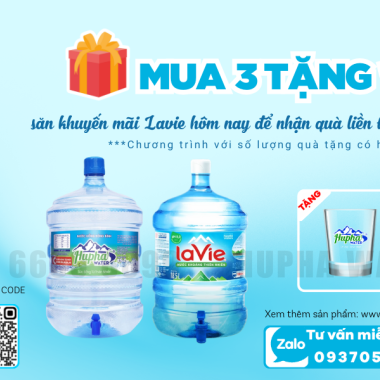 Các Loại Nước Khoáng Lavie Tốt Cho Sức Khỏe Mỗi Ngày