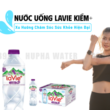 Cách Dùng Bình Nước LaVie Kiềm+ Mới Chuẩn An Toàn Nhất