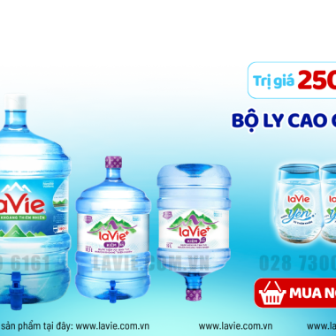 Cách Dùng Nước LaVie Kiềm+ Đúng Cách Tốt Cho Sức Khỏe