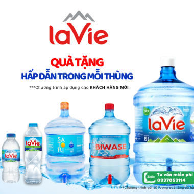 Cách Làm Đại Lý Nước Khoáng Lavie Lợi Nhuận Cao Tại TPHCM Cách Làm Đại Lý Nước Khoáng Lavie Lợi Nhuận Cao Tại TPHCM