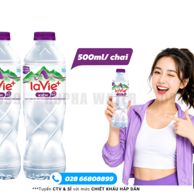 Cách Mở Bình Nước LaVie Viva Nhanh Chóng, Đúng Cách 