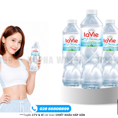 Cách Phân Biệt Bình Nước LaVie 19L Chính Hãng Mua Nước 02866808899 