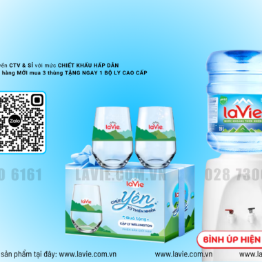 Cách Phân Biệt Nước LaVie 19L Và LaVie Kiềm+ Chuẩn Tại TPHCM