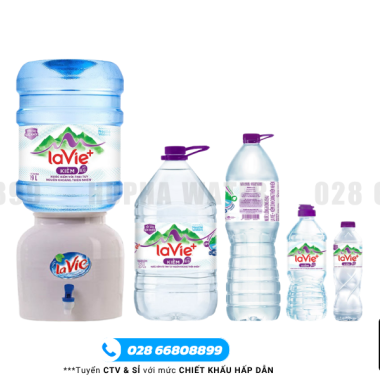 Cách Sử Dụng Bình Nước LaVie 19L Đúng Chuẩn Và Tiết Kiệm Chi Phí