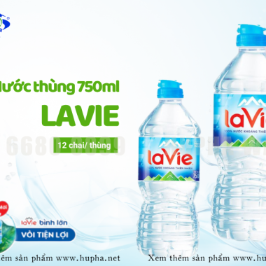 Cập Nhật Bảng Giá Nước Khoáng Lavie Mới Nhất Hôm Nay