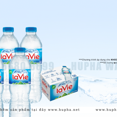 Cập Nhật Giá Lavie 500ml 2025 Thùng Nước Suối Giá Bao Nhiêu?
