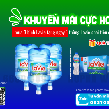 Cây Nước Nóng Lạnh Lavie 2 Trong 1, Tiện Lợi Mọi Lúc