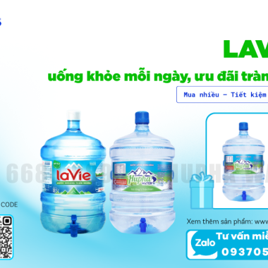 Cây Nước Nóng Lavie Tiện Ích Cho Văn Phòng Hiện Đại