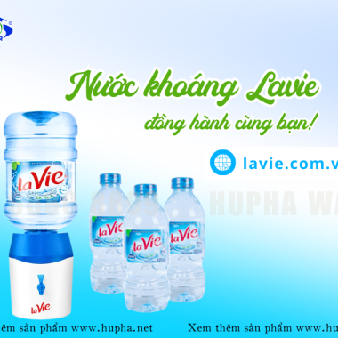 Chai Lavie 350ml Nhỏ Gọn, Tươi Mát Mỗi Ngày